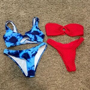 6 PC SHEIN Bikinis Women’s Small